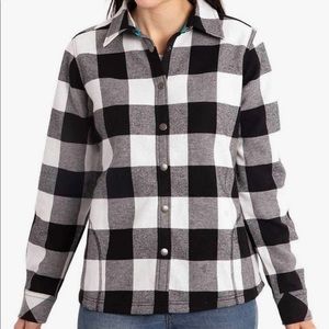 Never worn Orvis Women's Fleece Lined Shirt Jacket